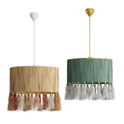 后现代餐厅吊灯模型